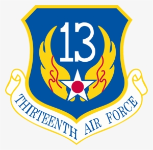 Thirteenth Air Force - 8th Air Force Emblem #2065412