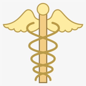 In The Center Is A Straight Staff With A Round Head - Кадуцей Png #2065443