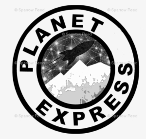 Planet Express Logo Png #2065508