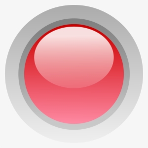 This Free Icons Png Design Of Led Circle Red #2065615