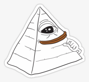 Smug Pepe - Pyramid Edition #2065666