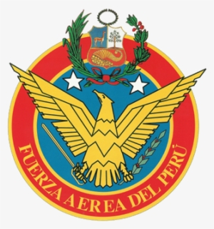 Peruvian Air Force Logo - Fuerza Aerea Del Peru Logo Png #2065669