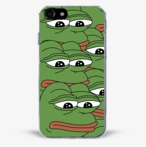 Iphone 7 Sad Pepe Pattern Case - Iphone #2065739