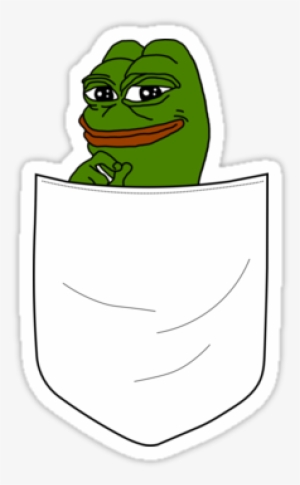 Smug Pocket Pepe - Rare Mug Pepe #2065842