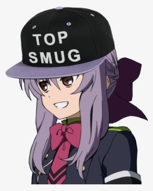 View Samegoogleiqdbsaucenao 1455157353386 , - Shinoa Top Smug #2066019