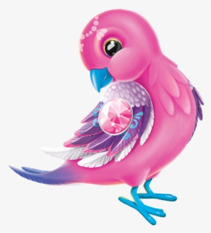 Pretty Pearl - Rainbow Cartoon Birds #2066391