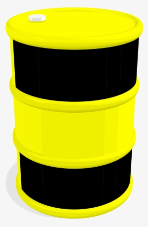 Barrel Clipart Water Drum - Cartoon Metal Barrel Png #2066559