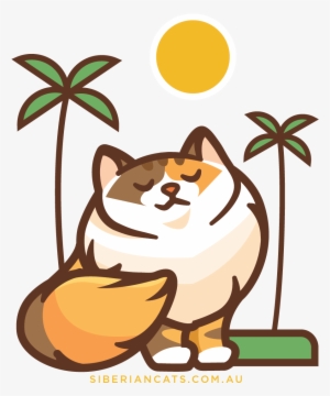 Siberian Cats Middle Web Icon - Cat #2066829