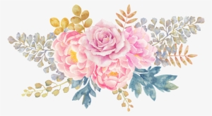 Gold And Precious Flower Transparent Decorative - Rumcent Thank You Notes(stationery, Note Cards),set #2067189