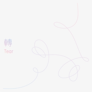 A Simple Translucent Twibbon To Support Bts' Upcoming - Love Yourself Tear Logo Png #2067241