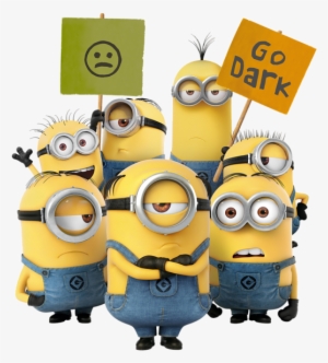 Minions Transparent Png Image - Despicable Me 3 Official Desk Easel 2018 Calendar - #2067449 Minions Transparent Png Image - Despicable Me 3 Official Desk Easel 2018 Calendar - #2067449