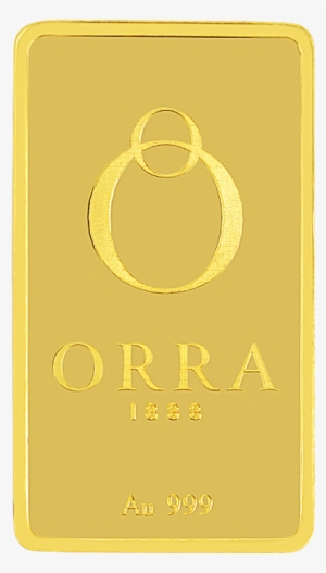 Orra 50 Gms Gold Bar - Orra Jewellery #2067450