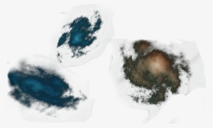 Merchandise Supercluster Galaxies B - Watercolor Paint #2067500