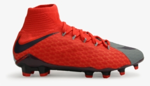 Nike Women's Hypervenom Phatal Iii Dynamic Fit Fg Wolf - Shoe #2067524