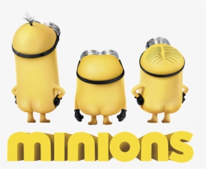 Minions Logo Png #2067597