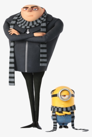 Gru Despicable Me 3 Transparent Png Clip Art Image - Despicable Me 3 Png #2067624