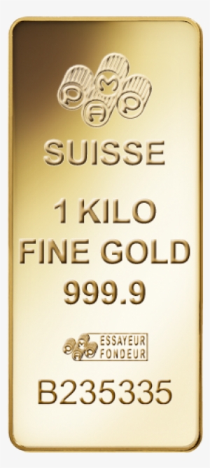 Pamp Fortuna 1 Kilogram Gold Bar - Swiss Gold Bar 1 Kg #2067626