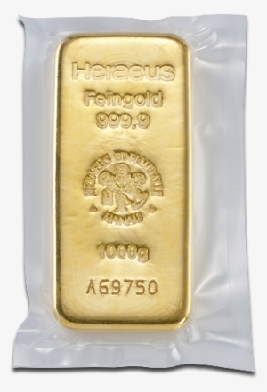 Heraeus 1 Kg Gold Bar #2067725