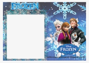 Moldura Para Fotos Do Frozen - Last One: A Christmas Parable #2067777