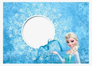 Molduras Do Filme Frozen - Aventura Congelante Moldura Frozen #2067799