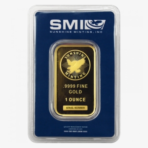 1 Oz Sunshine Gold Bar - 5 Gram Sunshine Mint Gold #2067802