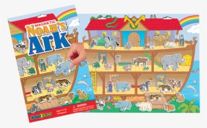 Create A Scene™ Magnetic Noah's Ark™ - Create-a-scene Magnetic Playset - Noah's Ark #2067913