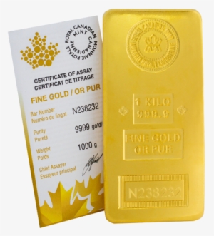 1 Kilo Gold Bar #2067963