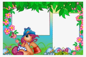 Frames - Marcos Para Fotos De Niñas Pony #2067989