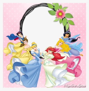 Disney Digital Frames Borders - Disney Princess Png Frame #2068121