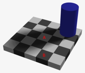 Gray Square Illusion - Black Dot Optical Illusions #2068206