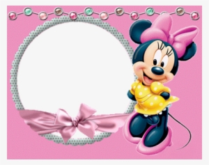 Moldura Minnie Png - Mini Mouse - Free Transparent Png Download - Pngkey