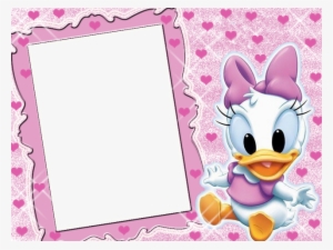 Chiara - Molduras Digitais - Pato Donald Y Daisy Baby #2068258