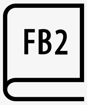 Fb2 Icon - Epub Icon #2068285