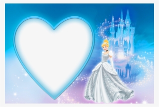 Picture Borders, Disney Frames, Cinderella Birthday, - Cinderella Frames Png #2068293