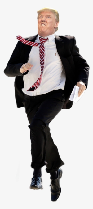 I Photoshopped What I Think Donald Trump Would Realistically - Trump Running Into School #2068575