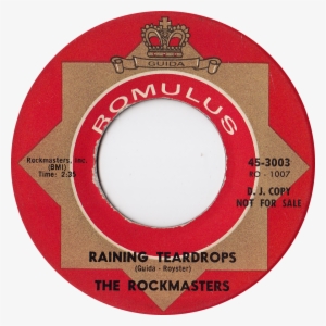 Rockmasters Raining Teardrops - Circle #2068602