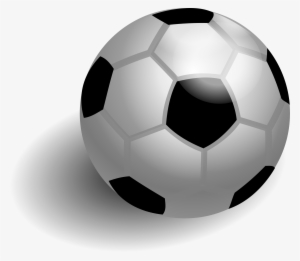 Soccer Ball Clipart Transparent - Balon De Futbol Con Sombra #2068912