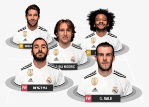 Do You Want To Be The Manager Of The Real Madrid Club - Real Madrid 2018 Png #2069183