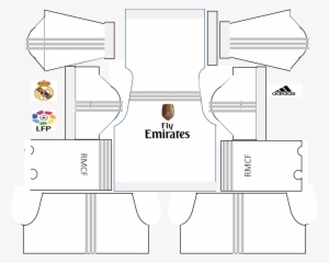 Real Madrid Jersey - Real Madrid Open Jersey #2069204
