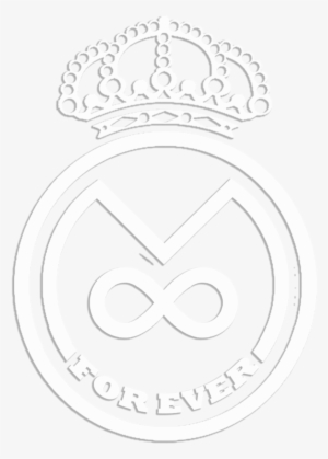 Real Madrid For Ever White Logo 2016 By A8wassel - Circle #2069294 Real Madrid For Ever White Logo 2016 By A8wassel - Circle #2069294