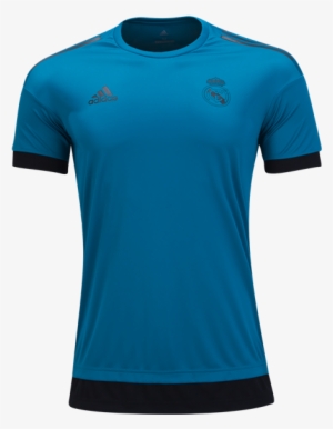 Adidas Real Madrid European Training Jersey 17/18 - T-shirt #2069295