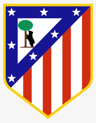 Atletico Madrid Logo - Atletico Madrid Logo Png #2069353