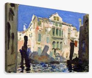 Venice Canvas Print - Hercules Brabazon Brabazon Artist #2069442