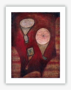 Publications And Related Products - Giclee Painting: Klee's Omega 5, 61x46in. #2069447