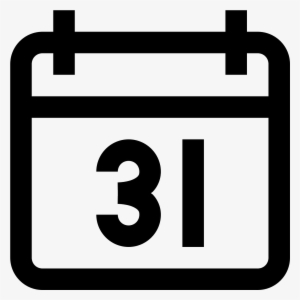Calendar 31 Icon - Calendar 19 Icon #2069474