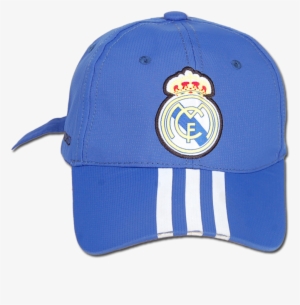Real Madrid Fc Cap Color Blue - Real Madrid Blue Cap #2069567
