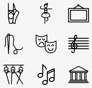 Lights Camera Action - Icons Resume #2069596