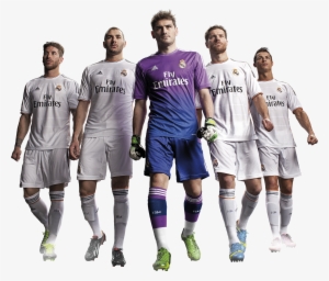 Team - Real Madrid Team Png #2069621
