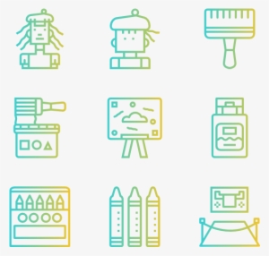 Artist 36 Icons - Graphics #2069734