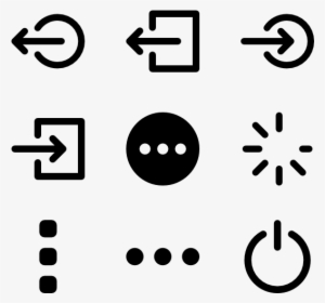 Web Button Compilation - Menu Icon #2069735